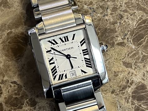 cartier tank francaise 2302 movement